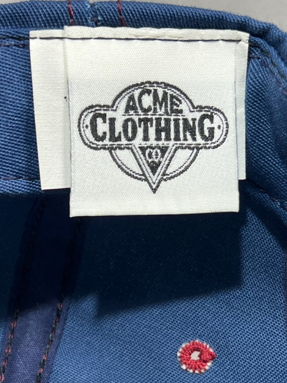 Vtg 90s Marvin the Martian Acme Clothing Co. Hat Looney Tunes USA Snapback Cap - Picture 8 of 16